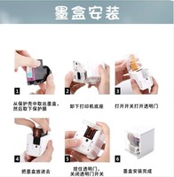 Multifunctional Handheld Printer Portable Mini Full Color Inkjet Wireless Connectivity Printer