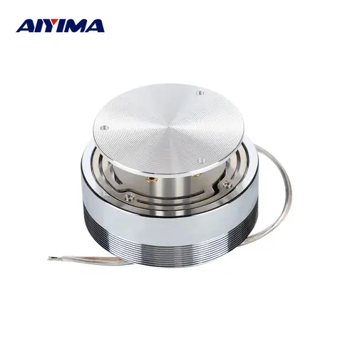 AIYIMA 1개 2.5인치 풀레인지 진동 스피커 4옴 40W 공진 베이스 스피커 DIY 하이파이 홈 사운드 시어터용