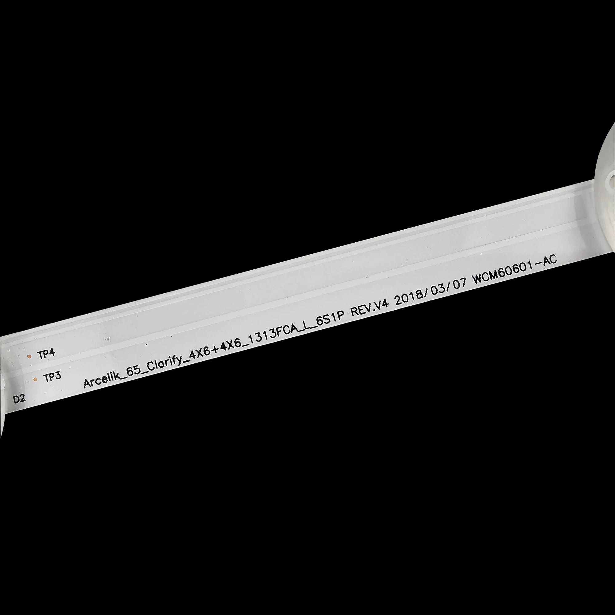 Tira de LED para iluminación trasera para 65GUB7062 65GUA2020 A65L 8860 B65L 8860 A65L 8860 5S 65VLX6950BP AL65L 8960 65L8860 LED 65L8860