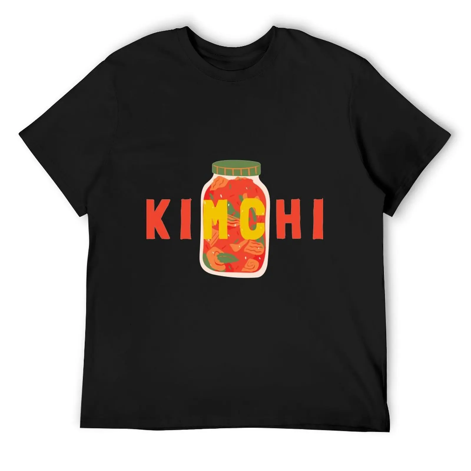 

Kimchi T-Shirt essential t shirt summer 2025 Blouse mens t shirts