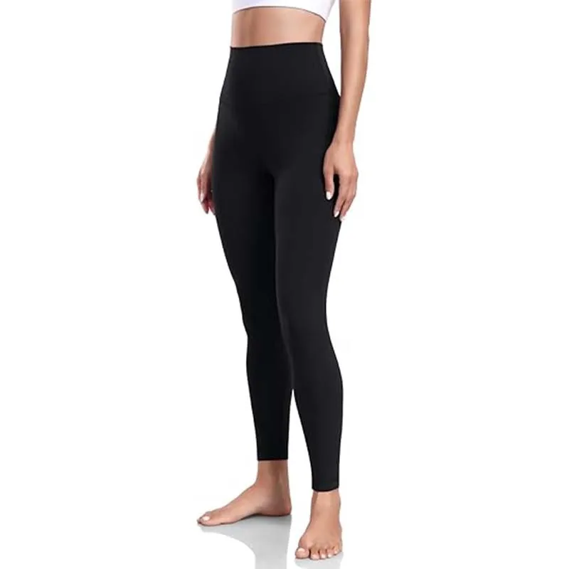 Workout-Leggings für Damen, 25 Zoll – hoch taillierte Yoga-Hose zur Bauchkontrolle, Po-Lifting, Fitnessstudio, Training