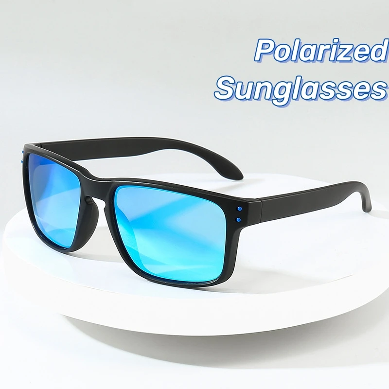 

2024 Fashion Polarized Square Sunglasses Outdoor Cycling Colorful Sunglasses Classic Sun Glasses UV Protection Finish Glasses