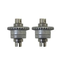 2Pcs Metal Differential QZJ05 for Xinlehong 9130 9135 9136 9137 9138 Q901 Q902 Q903 1/16 RC Car Spare Parts