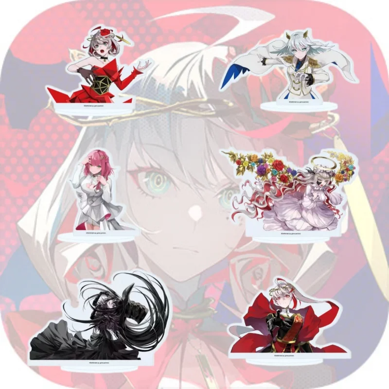 Takt Op. Destiny Anime Acrylic Stand Model Figure Cosplay Plate Holder Topper Birthday Fans Keychain Desk Decor Plate Gift