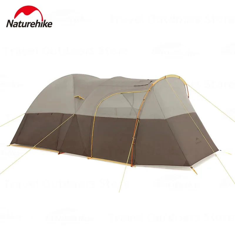 Naturehike KOTA 6 Tunnel Tent 70D One Room One Living Room Large