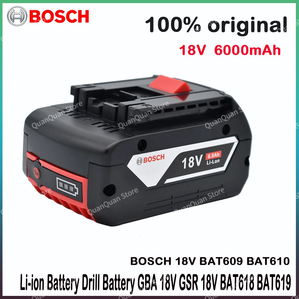 

Original Bosch 18V 6.0AH rechargeable lithium-ion battery