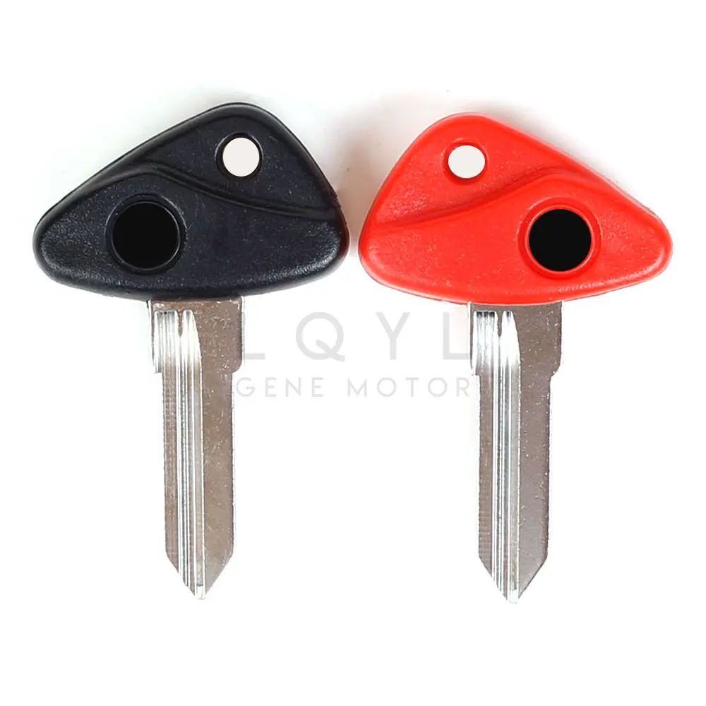 6Pcs New Blank Key Motorcycle Replace Uncut Keys For BMW R850R K1200LT R1100RT R1100GS R1150RT 650GS 650CS 1150GS K1200GT Etc