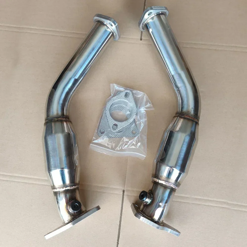 Kit Downpipe di scarico per Infiniti Q50 Q60 3.0T 2016-2023 Nissan Z 3.0tt VR30DDTT AWD RWD ad alto rendimento