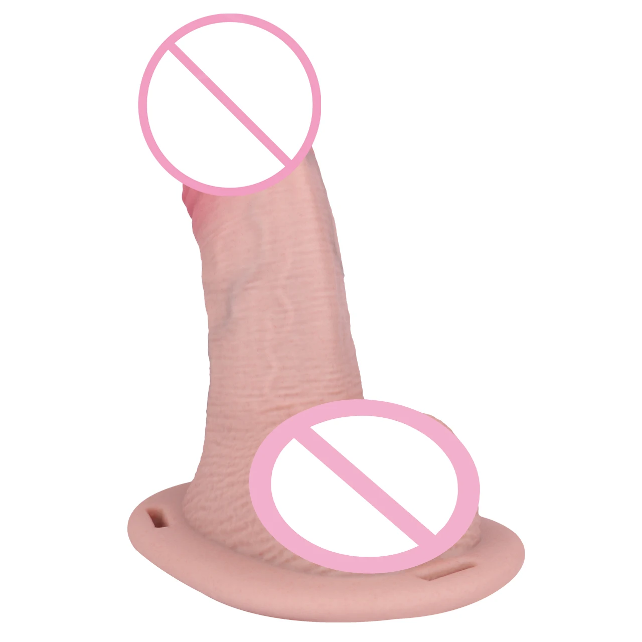 ANOSX Silicone Chastity Cage Lockable Male Cock Cages Strap On Penis Sleeve Realistic Dildo With Urethra Hole Sex Toys For Men