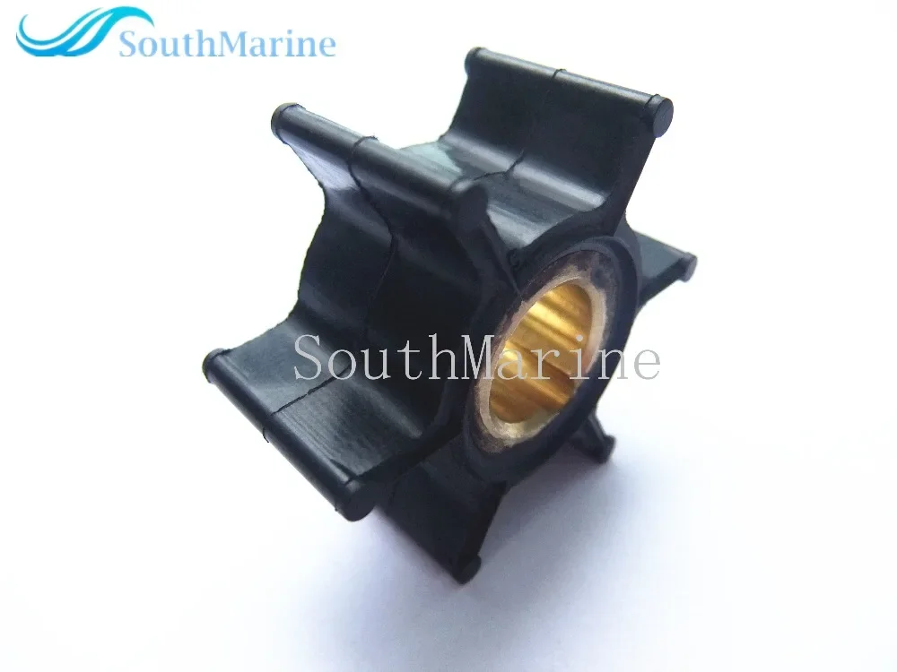 389576  0389576 18-3091 Boat Engine Impeller for Johnson Evinrude OMC BRP 4HP 4.5HP 5HP 6HP 8HP 2-Stroke Outboard Motor