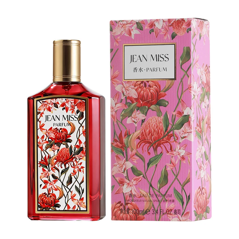 

Unisex Woody Floral Fragrance Premium Gardenia Jasmine Fresh Eau De Toilette Long-lasting Exuding Unique Charm Fragrance Spray