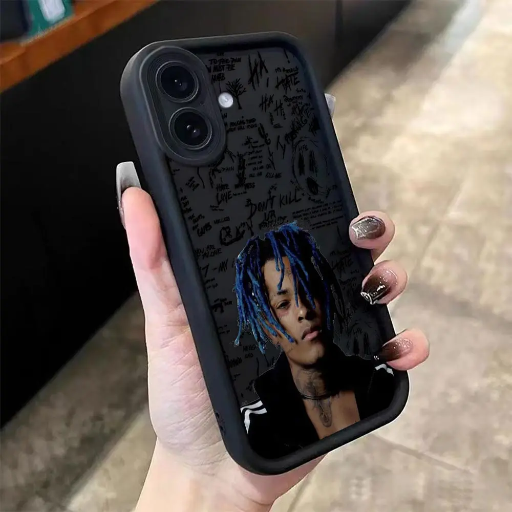 Phone Case For Infinix HOT 30I 40I 60 70 NOTE 12 G96 ZERO 30 40 50 50X GT 10 20 30 TPU Case Cover Stream X-XXXTentacion-n Yung view 4