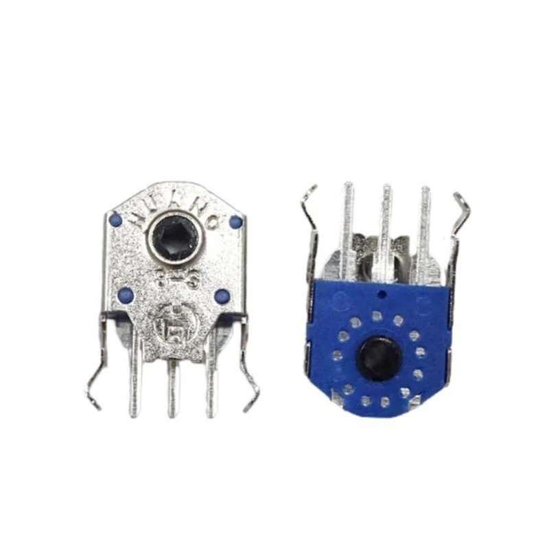 2pcs Huano Wheel Metal Mouse Encoders 8 mm Mécanisme noyaux bleus pour GPROX Superlight