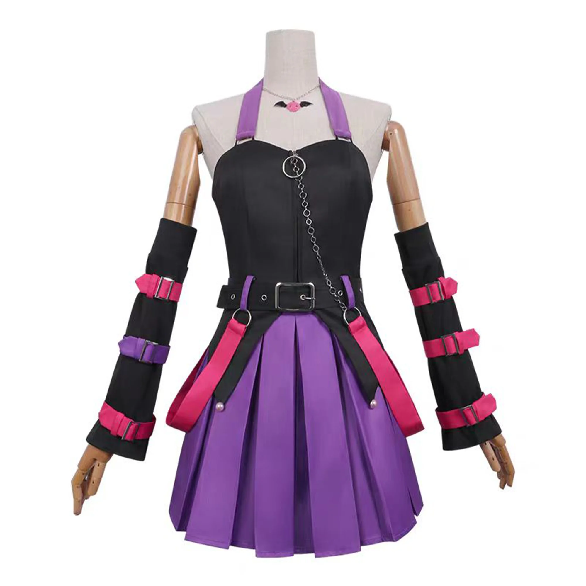 

Nina Iseri Cosplay Costume Anime Kawaii Party Punk Uniform Halloween Outfits