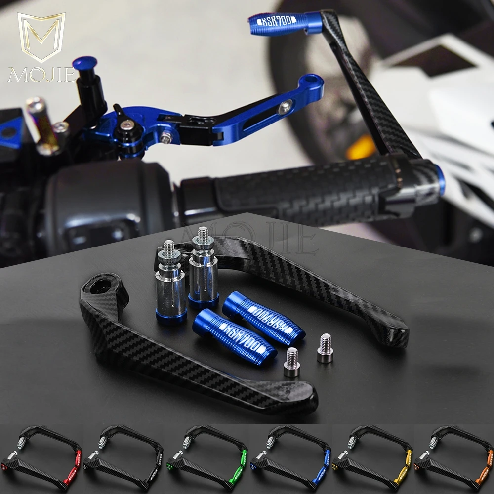 

Universal Waterproof Aluminum Motorcycle Brake Clutch Levers Protection For Yamaha XSR900 XSR 900 ABS 2016-2024 2023 2022 2021