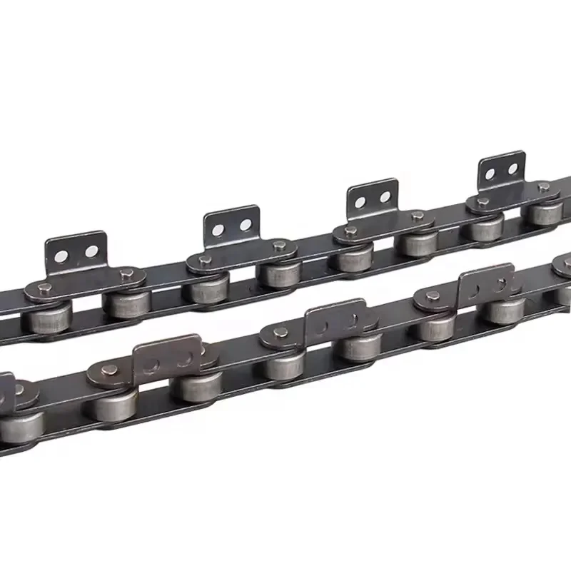 

【Best-selling】Stainless Steel Metal Hollow Pin Double Wide Drive Transmission Roller Chain
