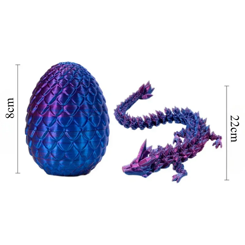 الحرباء المنمنمات مجموعة كاملة من الهدايا مكتب الملحقات ثلاثية الأبعاد الطباعة ديكور المنزل التنين ثلاثية الأبعاد ألعاب مطبوعة غرفة ديكور تمثال #6