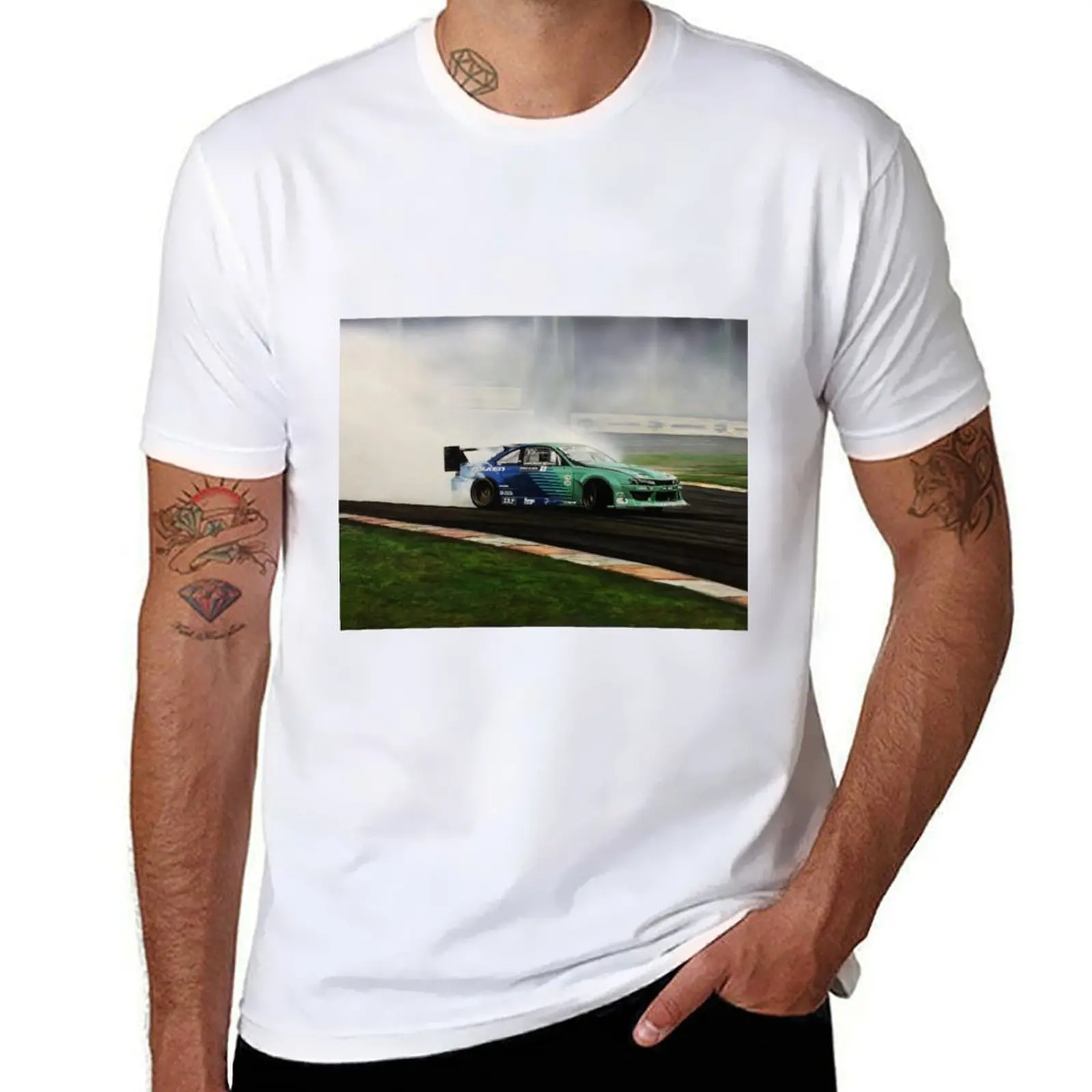 pack prints man shirt for shirts t Car T-Shirt t cotton t James man with Drift cotton shirts Deane