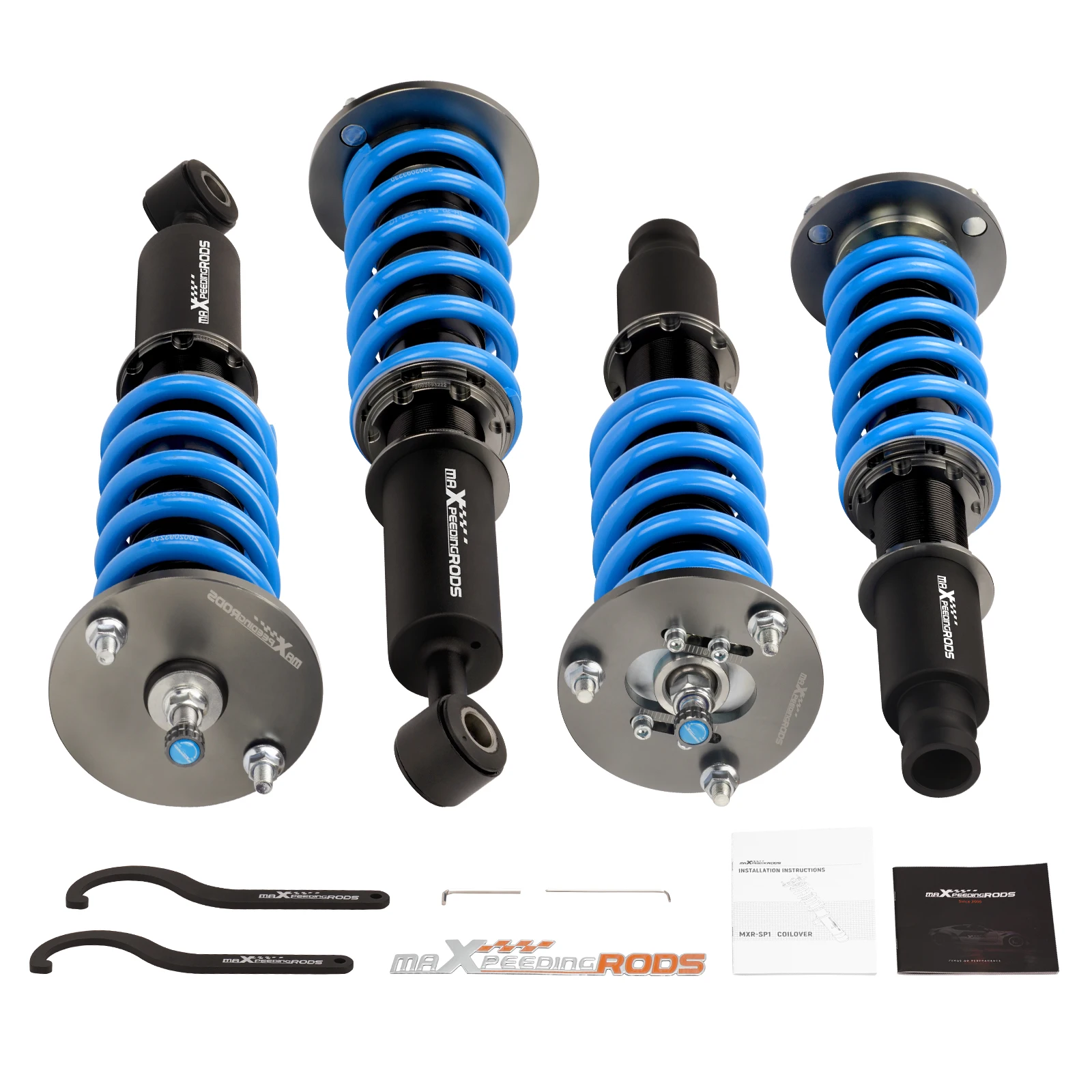 Kit coilovers ammortizzatori regolabili per Mitsubishi Eclipse 1995-1999 D31A D33A 4CYL