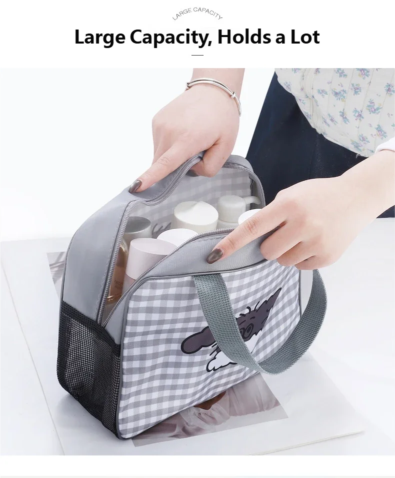 Neue Bade Tasche Mesh Dusche Kulturbeutel Reise Make-Up Lagerung Halter Tragbare Bade Tasche Mesh Dusche Kulturbeutel Tragbare – Detail 20