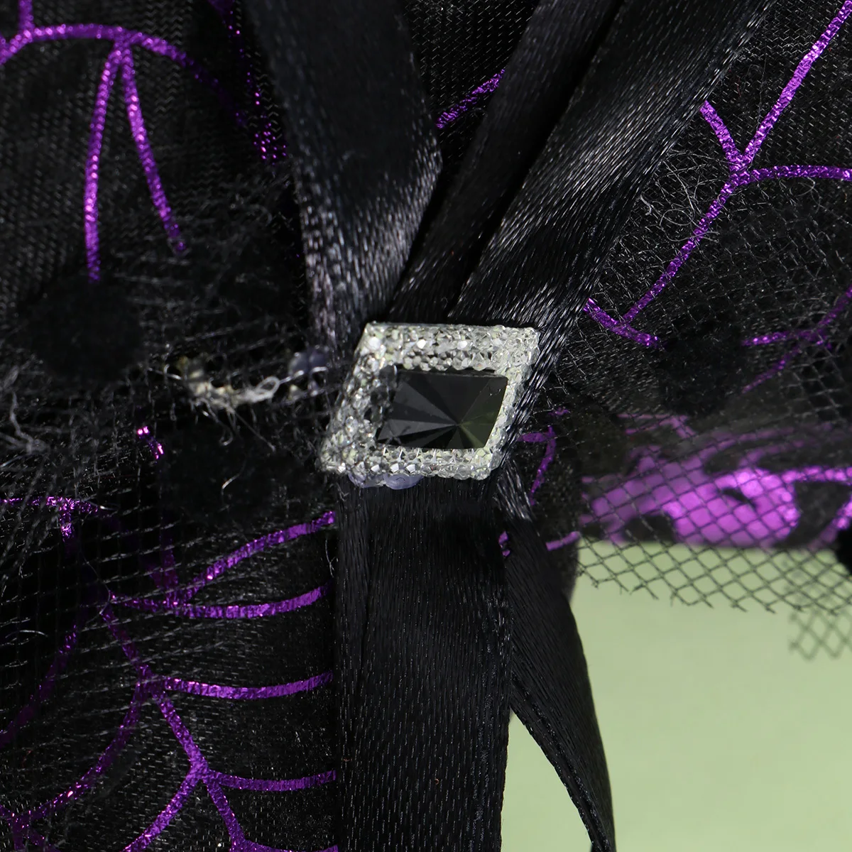 

3Pcs Witch Hat Headband Halloween Masquerade Party Accessory Unique Design Durable Nonfading Costume Prop for Girls Kids Adults