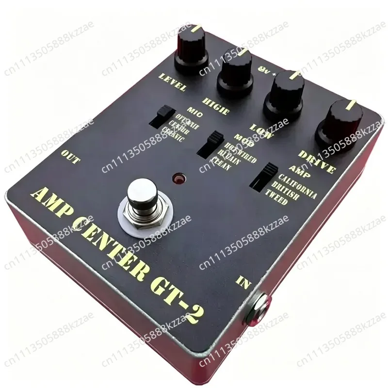 Handmade DIY Monoblock Effects Tech21 GT-2 Replica Circuit Board PCB Case Header