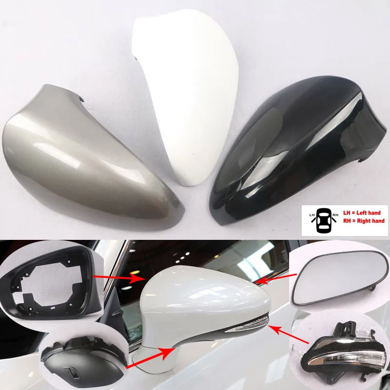 

Car Accessorie For Lexus CT200h 2011~2018 Reversing Mirror Cover Rearview Mirror Housing Mirror Shell