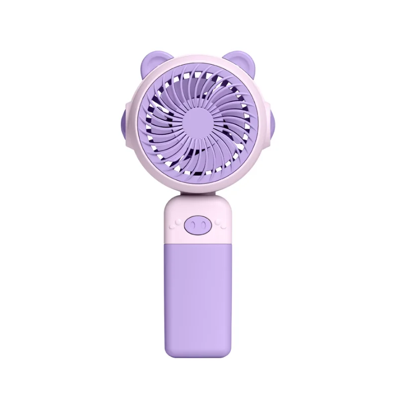 Handheld Mini Fan – Usb Rechargeable Portable Cooling Fan, Perfect Promotional Gift