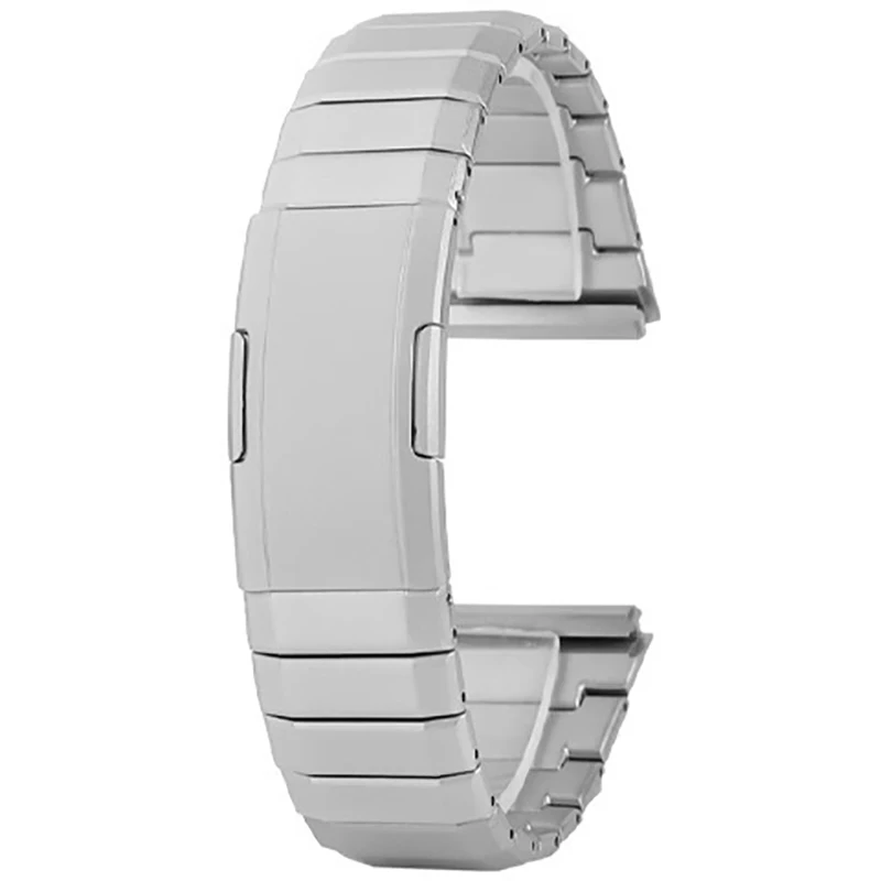 

For Huawei WATCH GT5 Pro Series Watch Titanium Metal Quick Release Curved End Watch Band GT5 Arc Wristband 22mm Silver Black