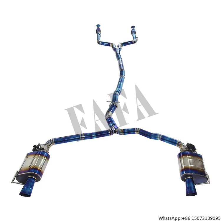 

Высокопроизводительная титановая выхлопная система Cat-Back (средняя и задняя секции) для E43 3.0T 2019 года