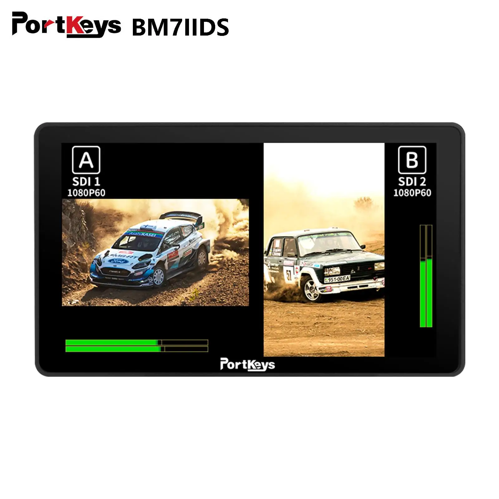 Portkeys BM7IIDS 7Inch Monitor HDMI-compatibe Touchscreen 2200nit 3D LUT Support 1920*1080 Wireless Camera Control Monitor