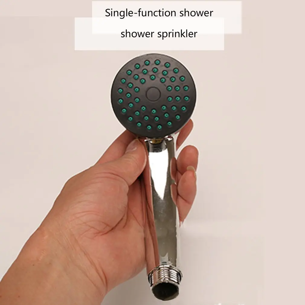 Soffione doccia portatile Gypsophila a funzione singola pratico spruzzatore superiore per bagno fornitura domestica soffione doccia rotondo accessori per il bagno