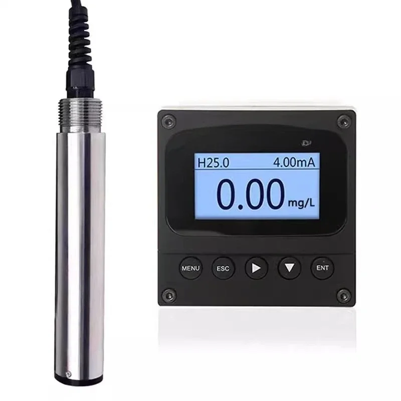 Online water oil detector sensor real-time monitoring of industrial wastewater