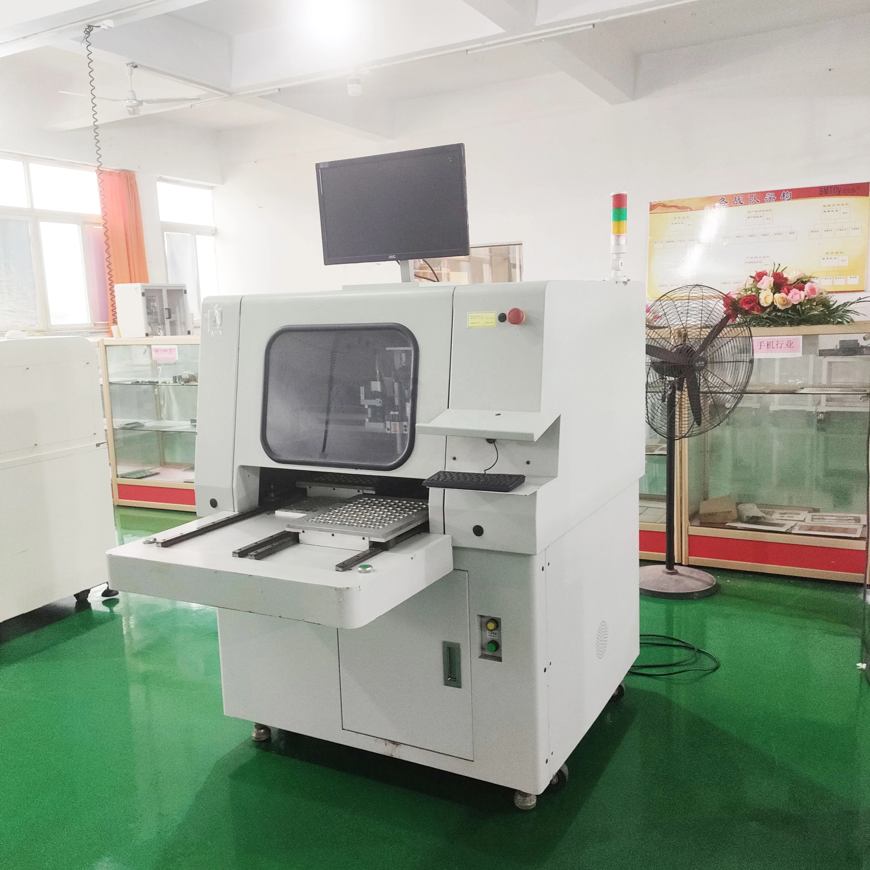 YUYANG Pcb Electronic Component Separator Led Lead Cutting Forming Machine