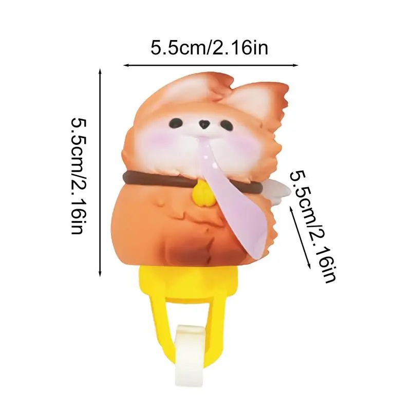 Cool Accessories For Kids Bikes Bike Pinwheel Windmill Decoration Compact Stylish Fun Cute Animal Ornament For Motorcycle