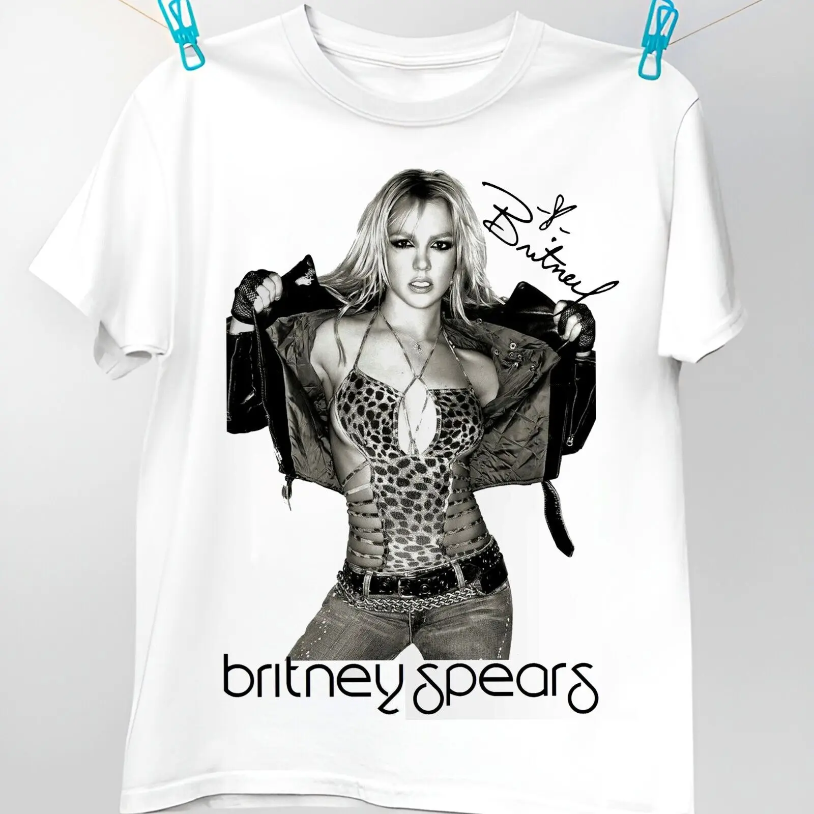 

Britney Spears сексуальный подарок смешной белый цвет унисекс фотофутболка PP654