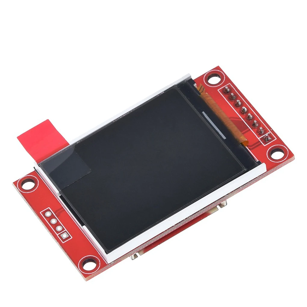 1.8 Inch 1.8" LCD Display TFT Screen Module SPI Interface 128*160 Resolution 16BIT RGB 4 IO ST7735S Driver for Arduino