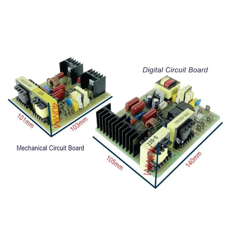 40K Only Ultrasonic Cleaner PCB Driver Boards for cleaning machine