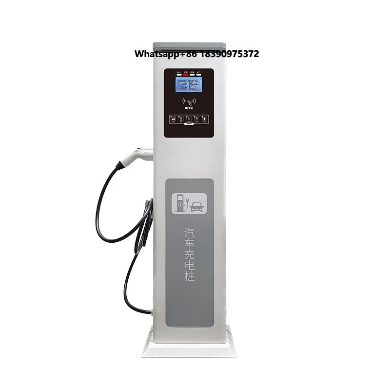 Efficient Charging Pile For Electric Vehicles Home Commercial Applications Fast Charging Compact Size User Friendly