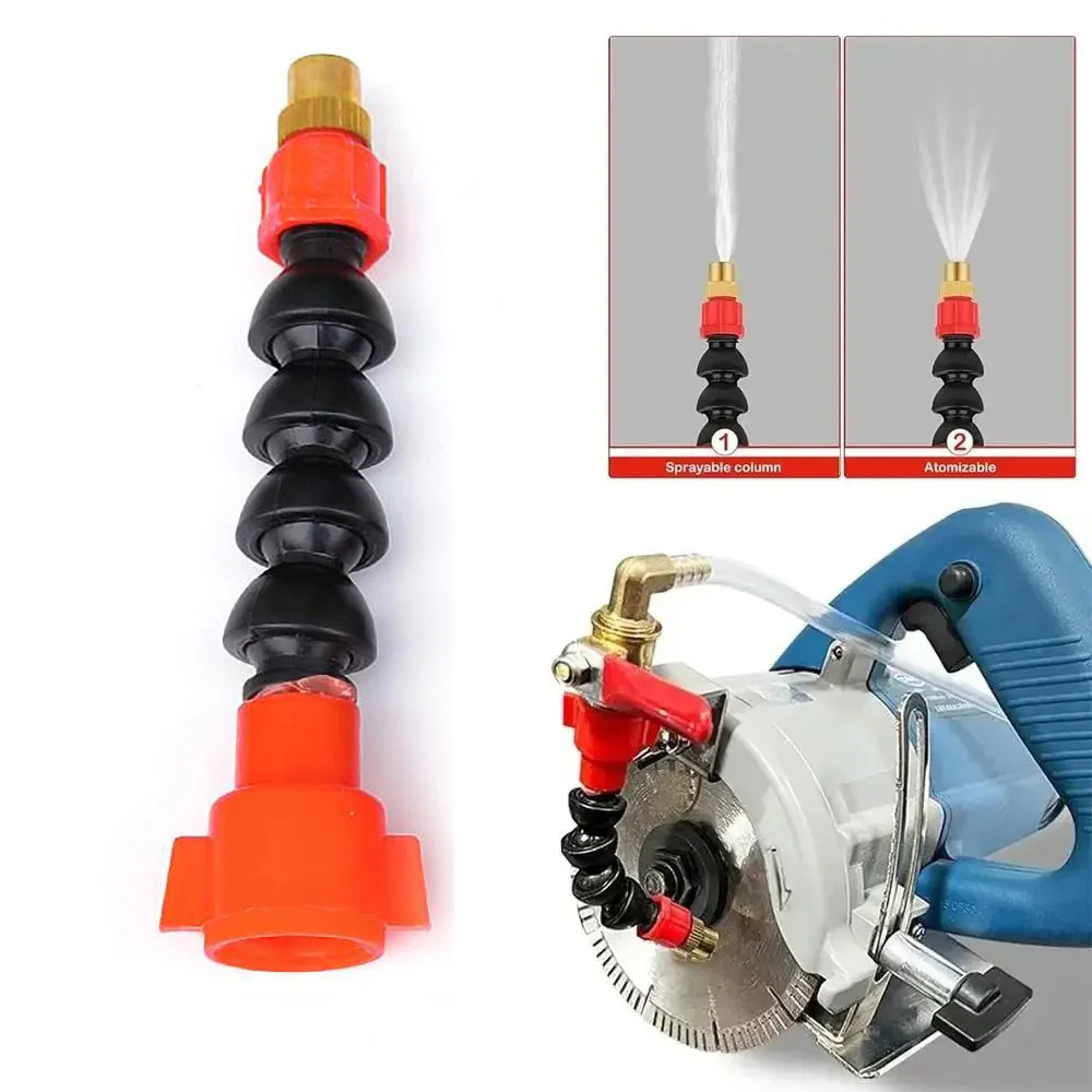 New 100mm Angle Grinder Water Sprayer Universal Water Nozzle for Cutting Machine Dust-Proof Nozzle for Marble Brick Tile Cutting