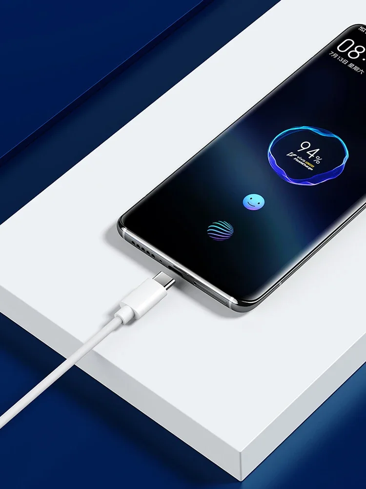 كابل شاحن Usb من النوع c ، 18 واط ، 9 فولت ، 2a ، لفيفو iqoo ، z6 ، y21g ، t1 ، t1x ، y72t ، y33s ، y33 ، y75 ، y55 ، y33t ، pro ، 5 غرام