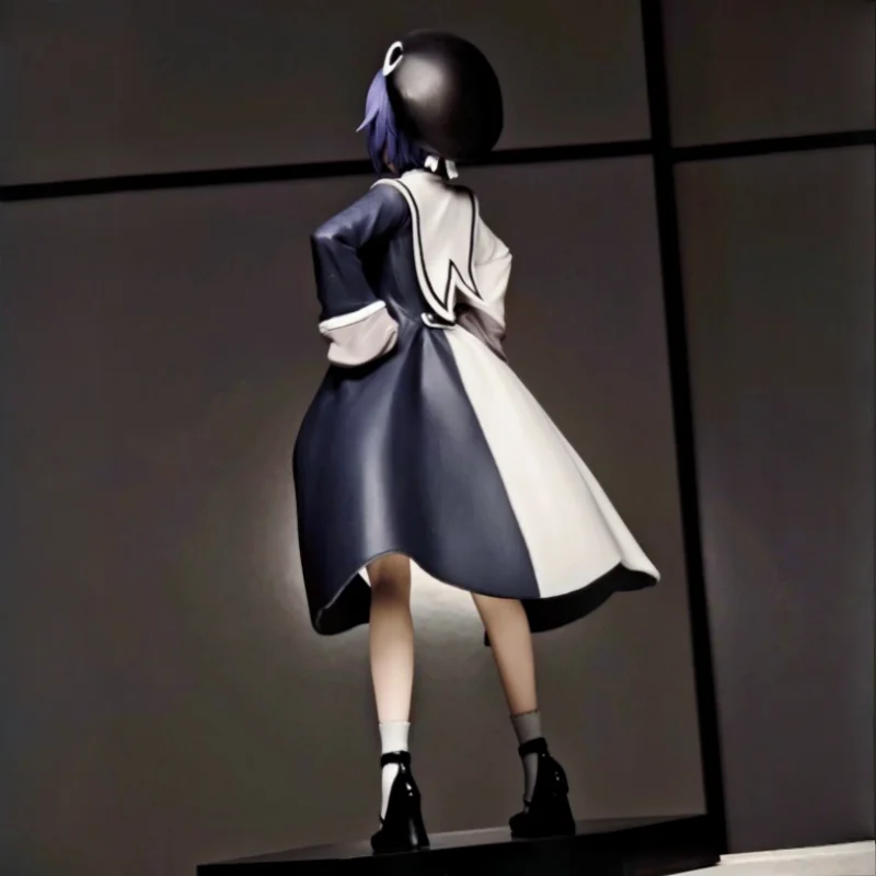 재고 있음 1/7 elCOCO Aogiri 고등학교 Otodama Tamako 서있는 자세 버전 애니메이션 피규어 데스크탑 귀여운 장식품 수집품