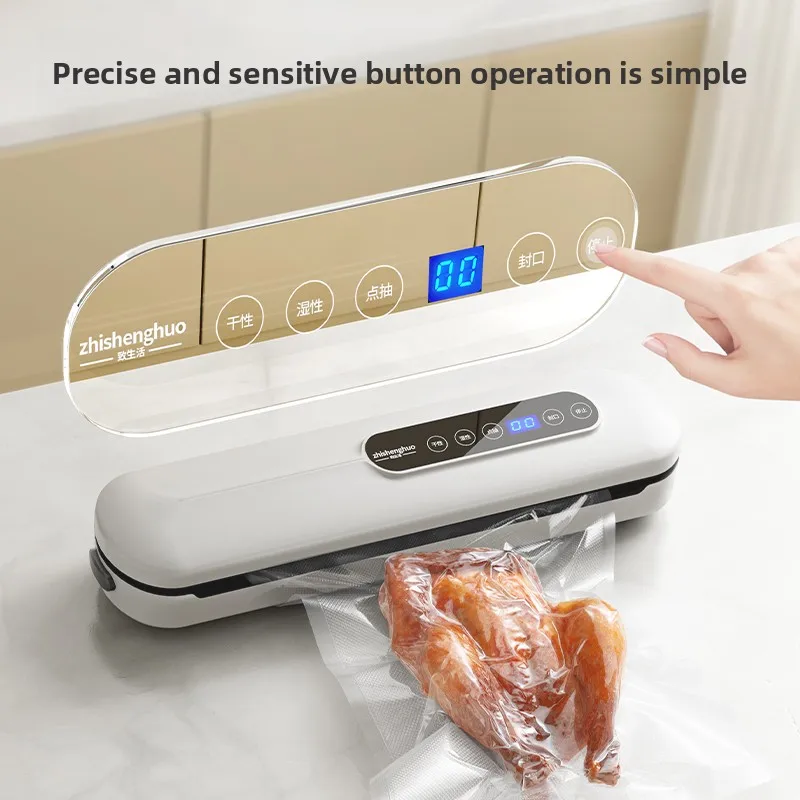 

Vacuum sealing machine Small household sealed food bag packaging sealer