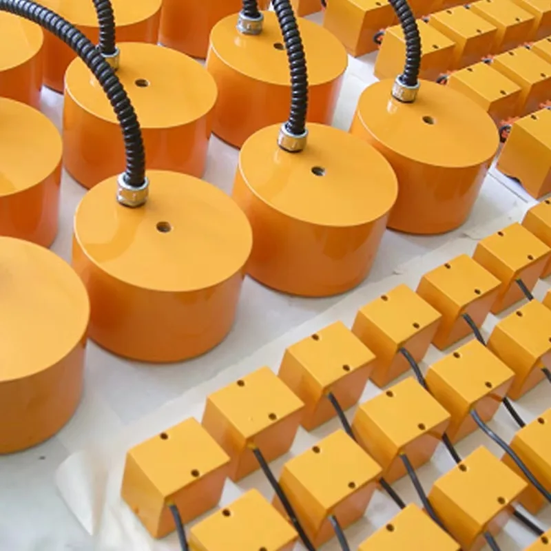 Fast working robot end effector gripper electromagnetic pick and place on robot end effector