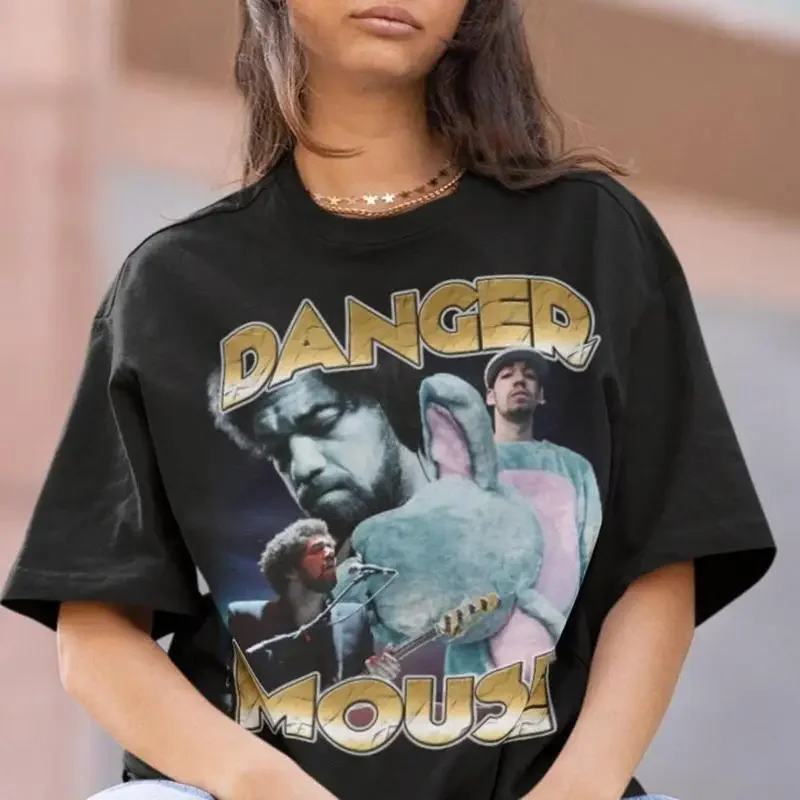 Camiseta Danger Mouse Hiphop Sweat Vintage Rnb Ra