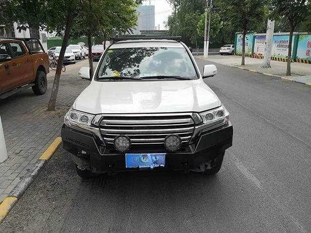 

Suitable For Toyota LC200 Bumper, Competitive Bar Pedal And Other Accessories