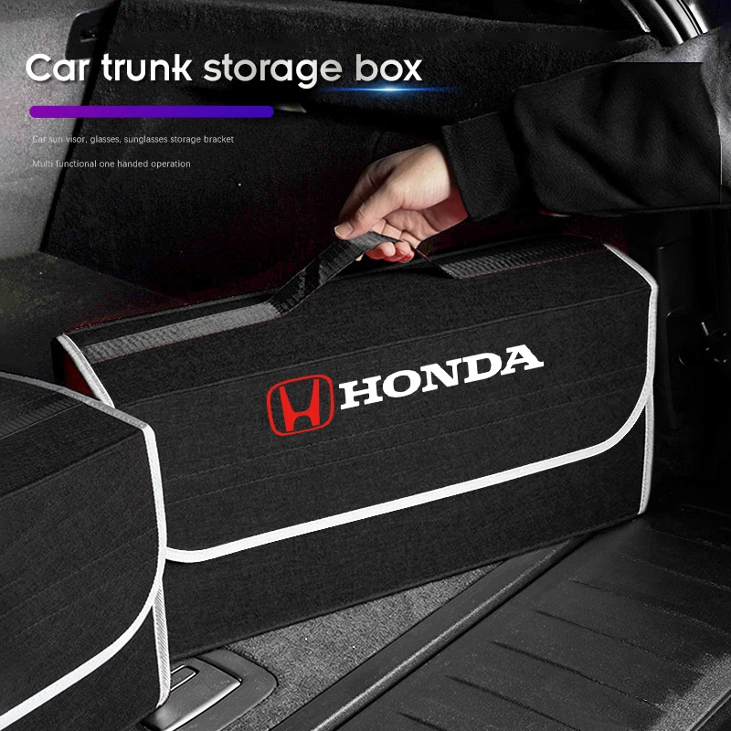 

Car Trunk Storage Box Folding Tools Case For Honda Civic Accord Crosstour Spirior Odyssey Avancier UR-V Sienna Elysion CR-Z