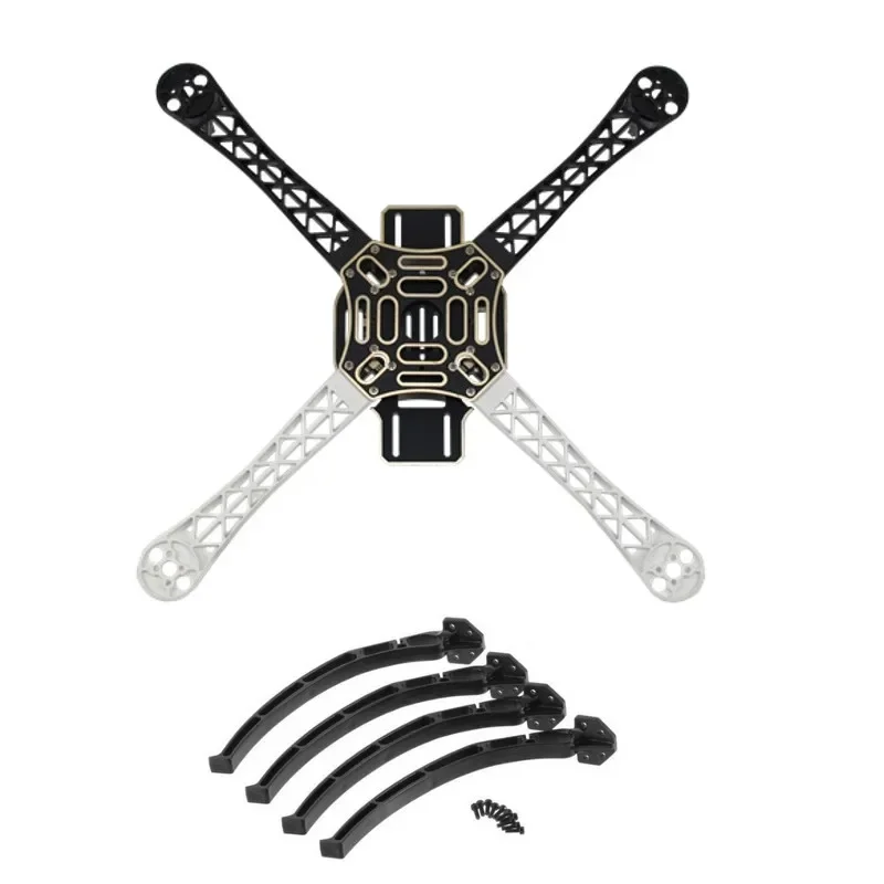 Kit de marco de alta resistencia para Dron. F450, 450mm, PCB, base de rueda mejorada, con tren de aterrizaje para multicóptero con radio control A2212 A2216 FPV