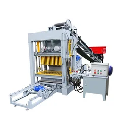 Diesel Moving Manual Small Block Brick Making Machine Hollow Cement Concrete Paving Brick Making Machinery