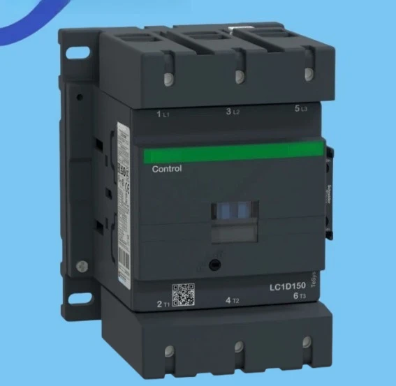 

Brand New LC1D150F7 Contactor 3P 3NO LC1-D150F7 150A 110V AC coil Fast Shipping